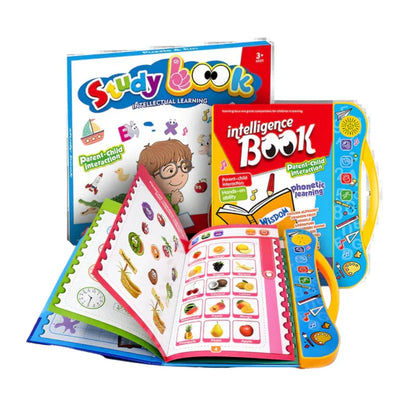 EduPlay Interactive Learning Book (For Ages 2+ Years)