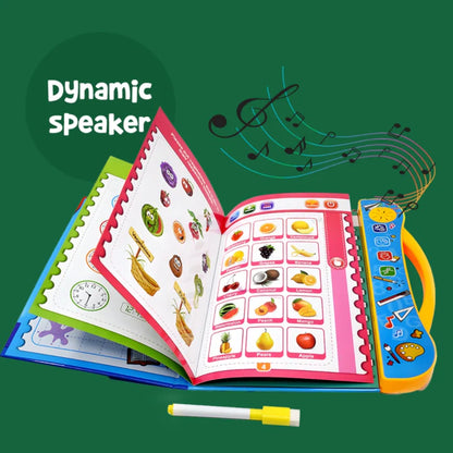 EduPlay Interactive Learning Book (For Ages 2+ Years)